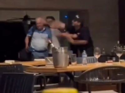 Lord Campestre causa indignación tras agredir a adulto mayor (Video)