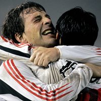 Hernán Díaz habló del incidente entre Tuzzio y Ameli en River