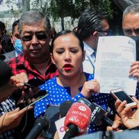 Sandra Cuevas fue suspendida temporalmente como alcaldesa de Cuauhtémoc