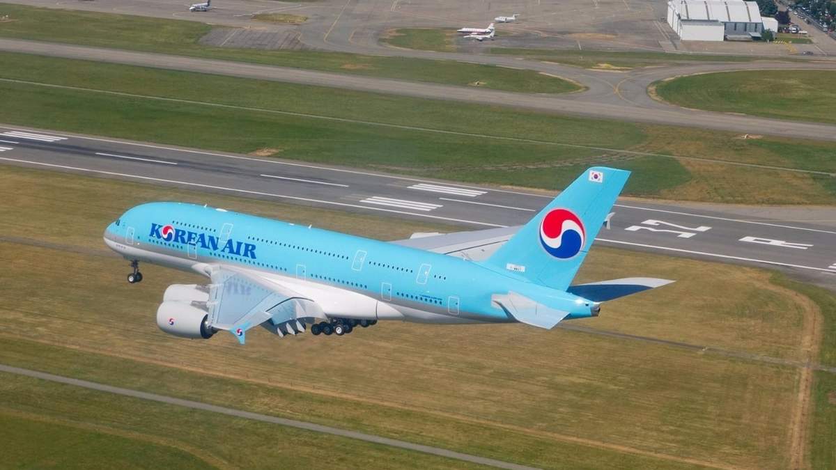Aviones De Korean Air