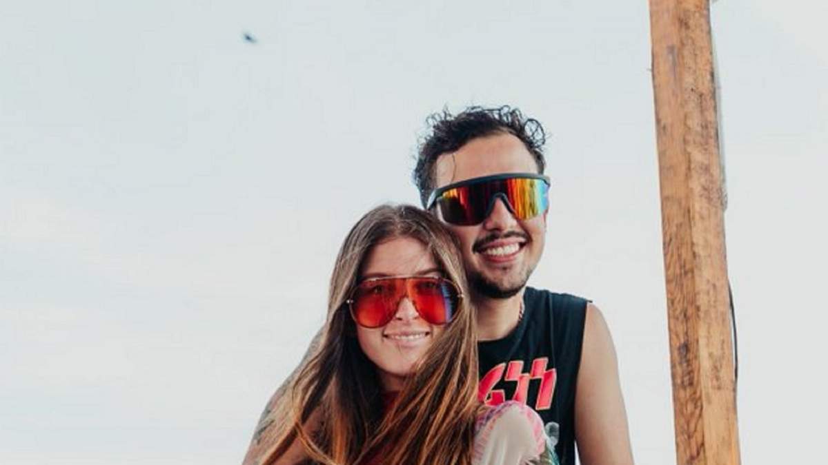 Danielle Clyde y Daniel Bautista. Fuente: (Twitter)