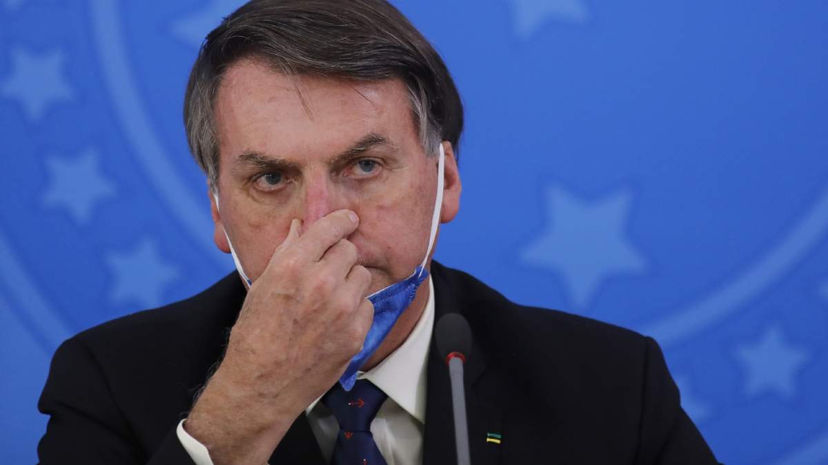 Jair Bolsonaro, presidente de Brasil. Fuente: (Twitter)