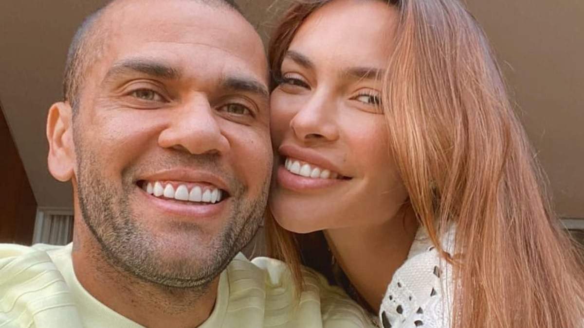 La modelo Joana Sanz y Dani Alves