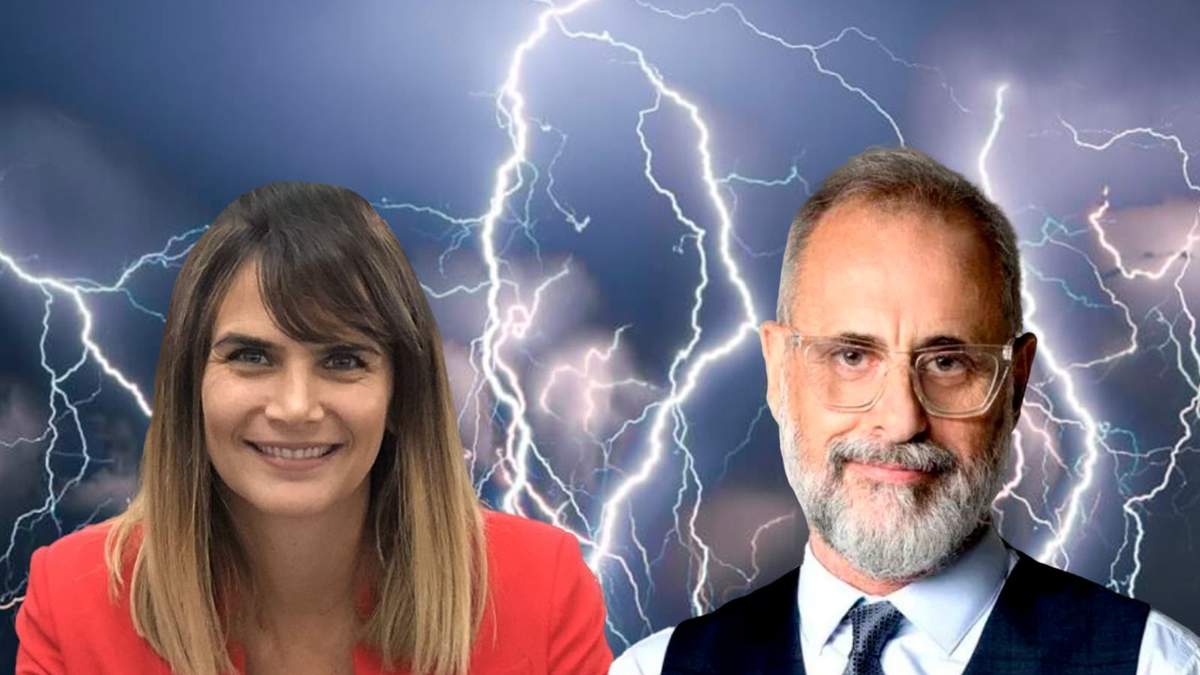 Amalia Granata y Jorge Rial. Fuente: (Minuto Neuquén)