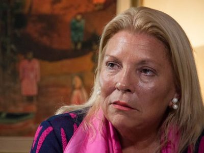 La DAIA repudió a Carrió: comparó a una senadora con "un soldado de Hitler"