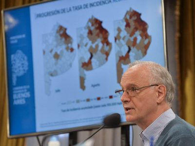 Gollán lanzó contra las cifras de la Ciudad: "Les pasará lo mismo, tendrán que mostrar sus datos"