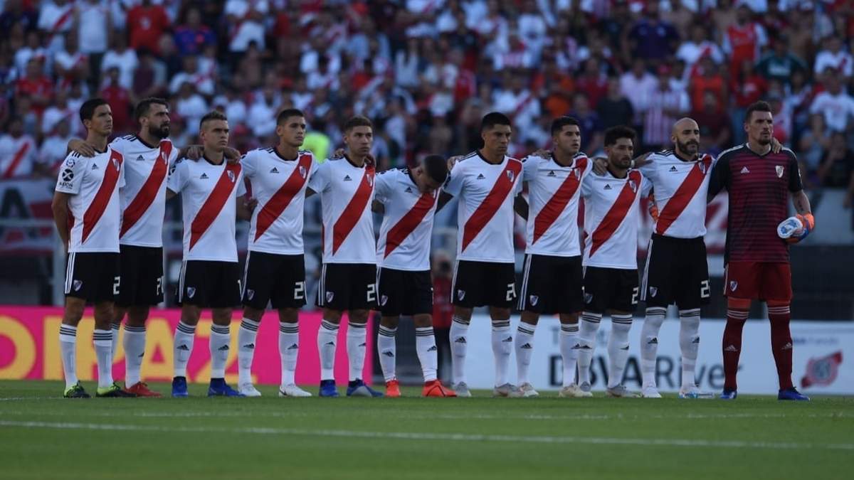 River. Fuente: (Twitter).