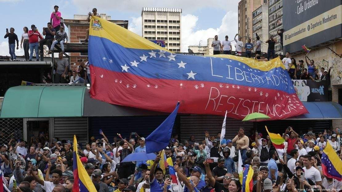 Protestas en Venezuela