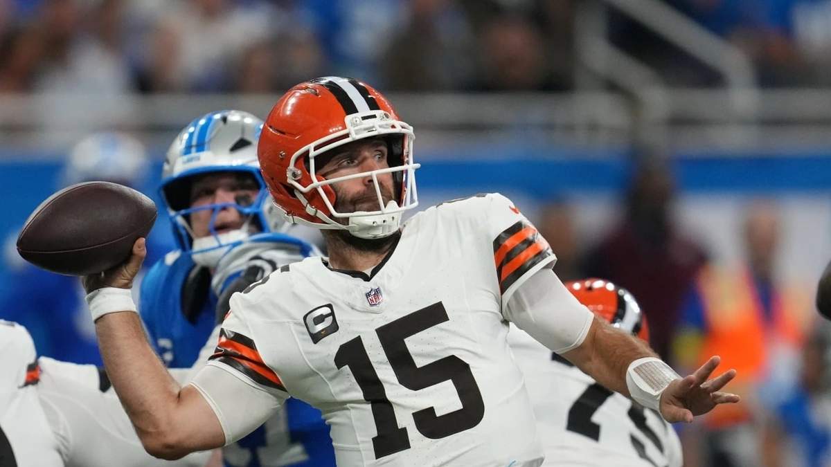 Los Bengals adquieren a Joe Flacco de los Browns