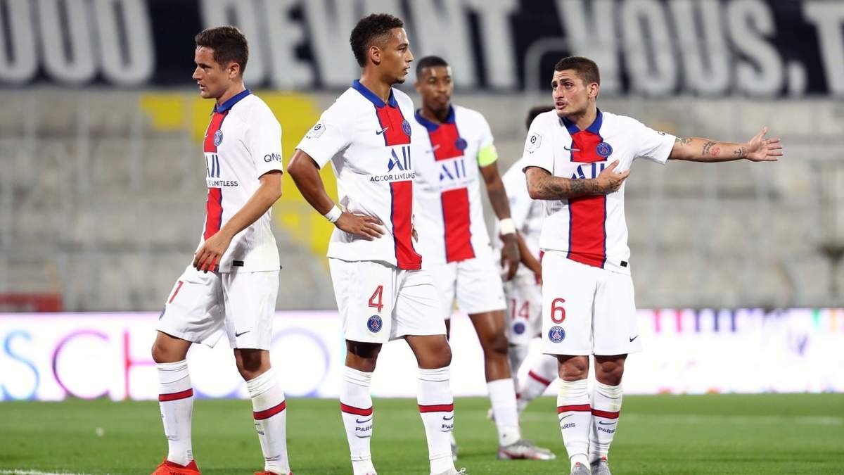 Lens vs PSG. Fuente (Instagram)