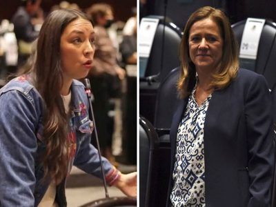 "¿Dónde está Margarita Zavala?": reclaman a la esposa de Calderón por ausentarse de San Lázaro