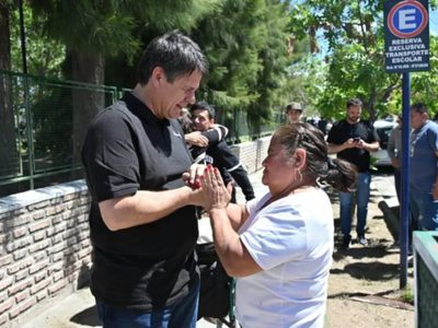 Gaido destacó la participación ciudadana y dijo que “este es un acto fundamental de la democracia”