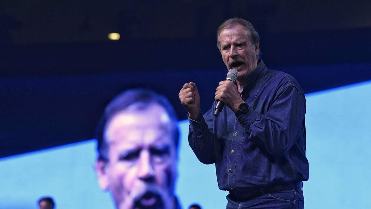 El expresidente Vicente Fox