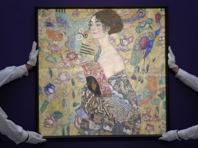 Pintura de Klimt fija récord europeo con 108 millones de dólares en subasta