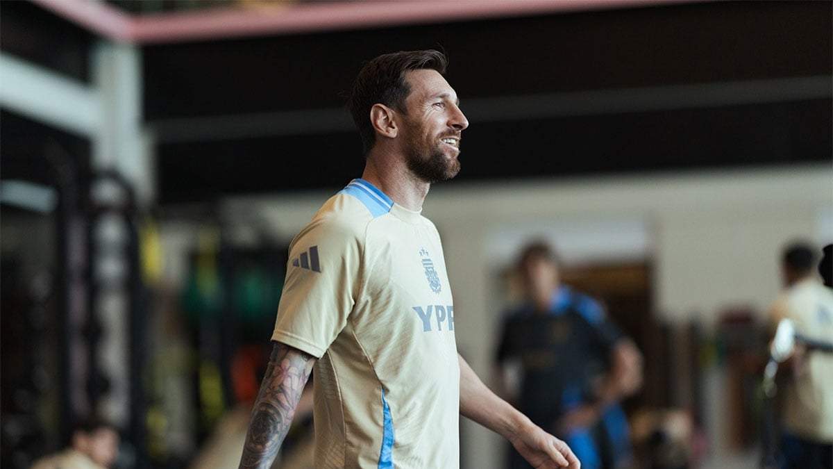 Lionel Messi va a Angola.