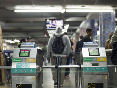Lunes complicado: amenaza de bomba en la estación de Retiro
