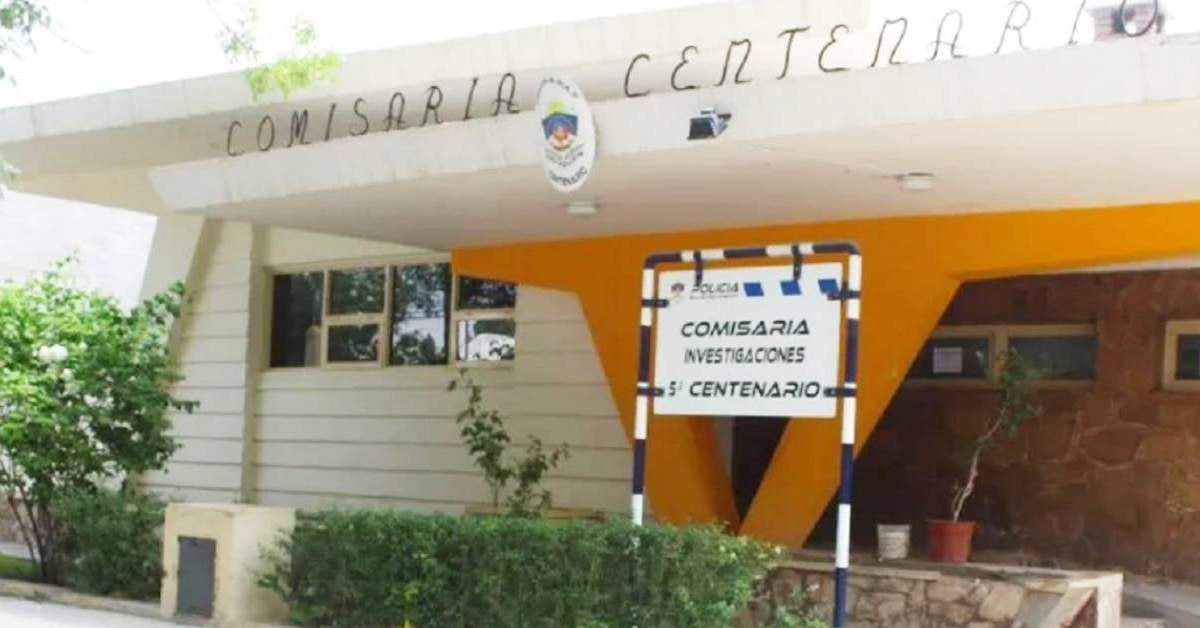 Comisaría Quinta de Centenario. Fuente: (Policía Neuquén).