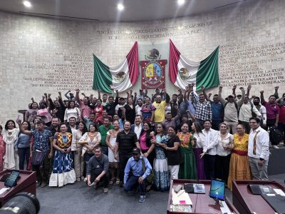 Congreso reformó la Constitución para modificar límites entre Oaxaca y Chiapas