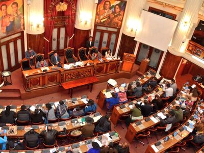 Tras dos meses aprobaron las renuncias de Evo Morales como presidente de Bolivia y de García Linera