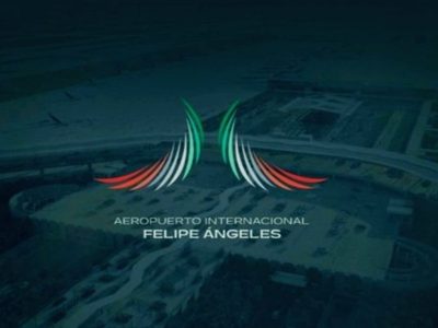 Sedena registra nuevo logotipo oficial del Aeropuerto Internacional Felipe Ángeles