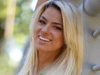 Ailén Bechara dejó que la fotografiaran de costado y enloqueció a todos ¡Le compite a Yanet García!