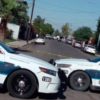 Empresario es acribillado en el patio de su casa en Mexicali