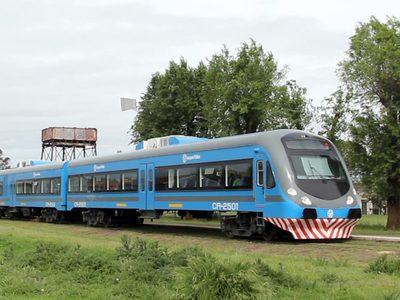 Volvió a funcionar el Tren del Valle