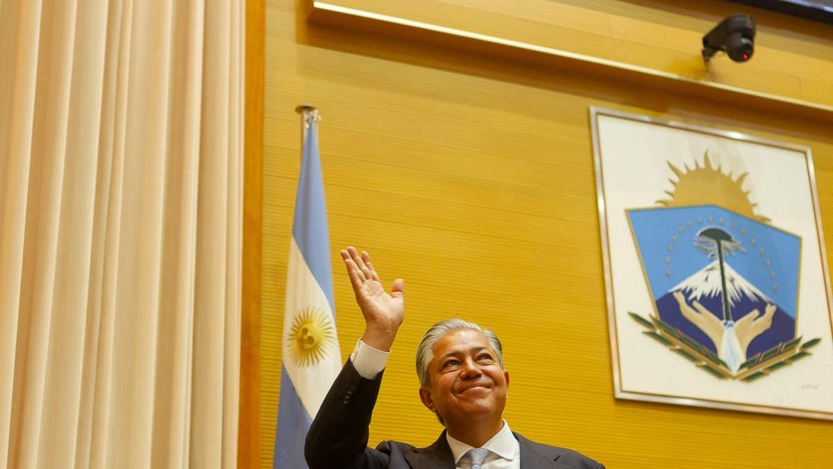 Figueroa anunció el envío del proyecto en la apertura de sesiones. Fuente: (Emiliano Ortiz)