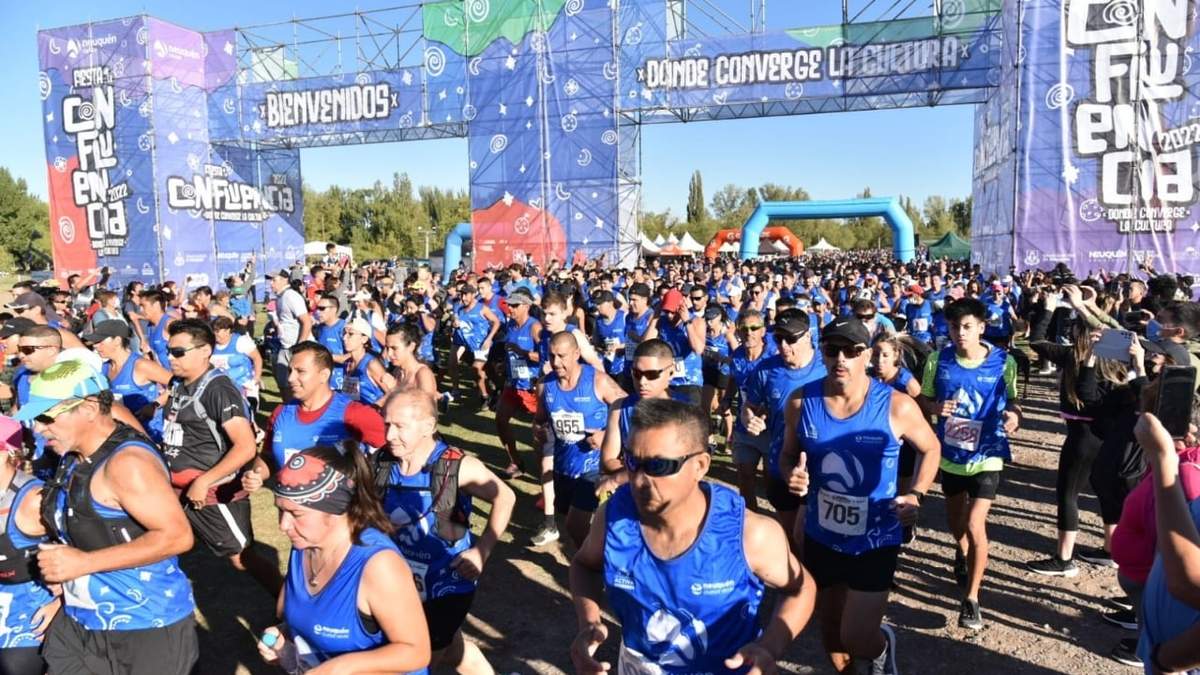 Corrida de la Confluencia. Fuente: (Municipalidad de Neuquén Capital)