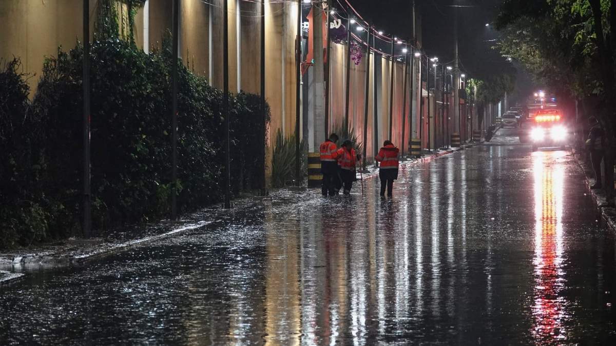 Riesgo de encharcamientos e inundaciones