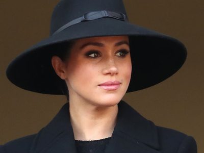 Salió a la luz: Meghan Markle dijo presente en el funeral del príncipe Felipe