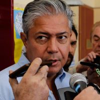 Figueroa contra los gobiernos nacionales de "todos los colores" y los "cómplices" de la gestión anterior