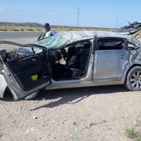 "Sobre ruta 237": Accidente trágico en Picún Leufú