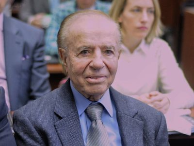 Profundo dolor: los famosos que despidieron a Carlos Menem