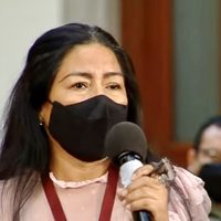 "Cuando vino aquí ya sabía que se iba a ir a España": esto dijo AMLO sobre Reyna Haydeé Ramírez