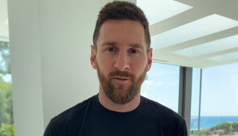 Lionel Messi. Fuente: (Instagram)