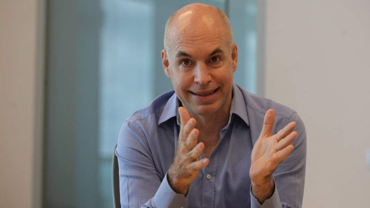 Horacio Rodríguez Larreta. Fuente: (Twitter)