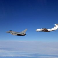Aviones de Alemania y Reino Unido interceptan avión ruso cerca de Estonia
