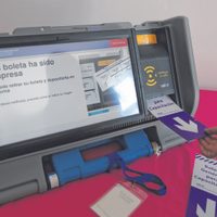 Elecciones municipales en Neuquén: así se verán las pantallas al momento de votar