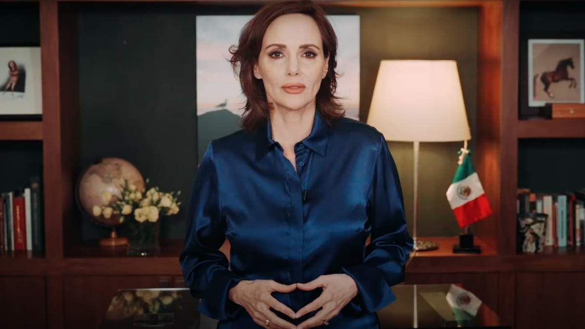La senadora panista