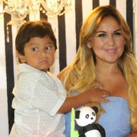 Es un sol: Verónica Ojeda y el retrato de Dieguito Fernando que nos desbordó de amor