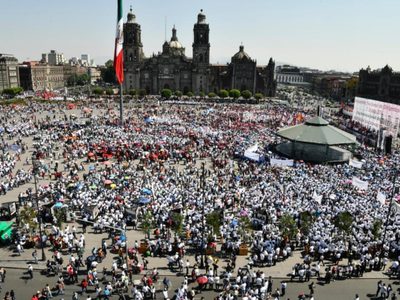El Día del Trabajo, la CNTE ratifica su demanda de abrogación de la reforma educativa
