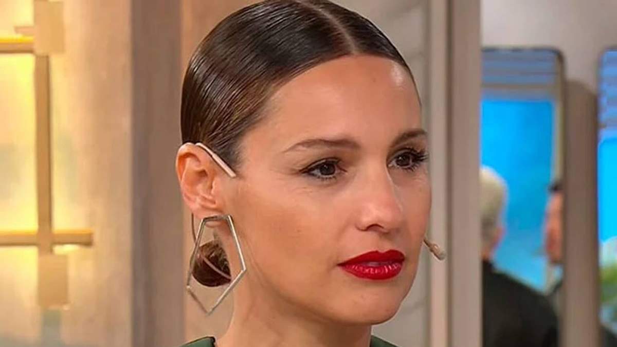 Pampita. Fuente: (Instagram)