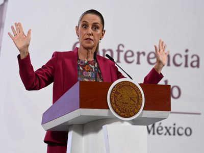 “Es parte de la cadena de calumnias”: Sheinbaum sobre amparos para no detener a los hijos de AMLO