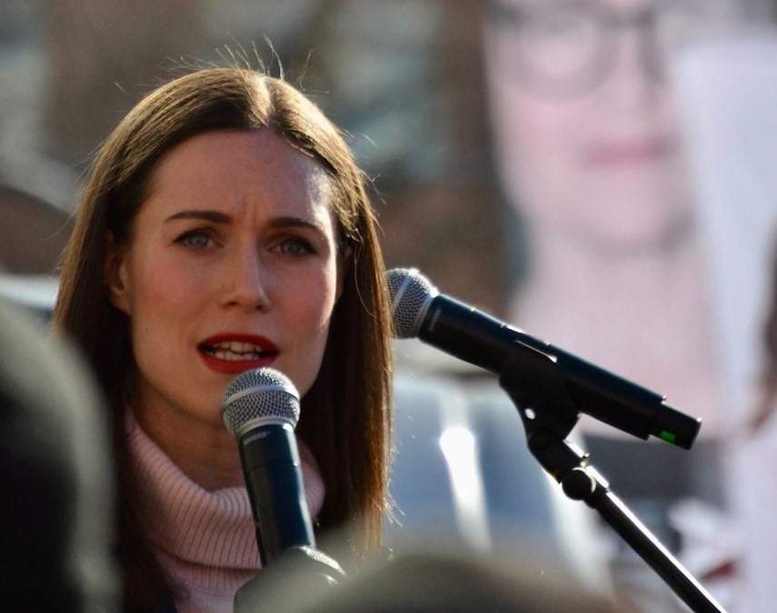 La primera ministra
