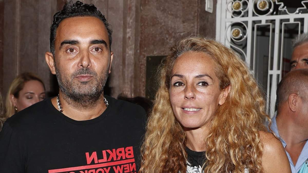 Fidel Albiac y Rocío Carrasco. Fuente: (Instagram)
