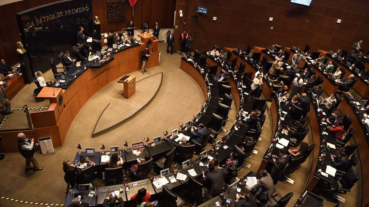 Sesión de este martes en el Senado