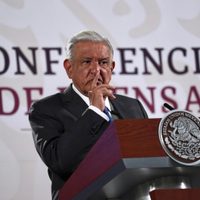 Así reaccionó AMLO ante la pérdida de registro del PRD
