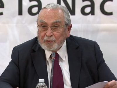 Trabajadores del Poder Judicial abuchean a Bernardo Bátiz: "Hipócrita"