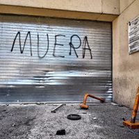 Disidentes atacan sede del SME; exigen la destitución de Martín Esparza